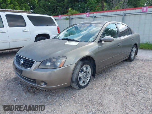 2006 Nissan Altima S with VIN 1N4AL11DX6N432177, listed as a IAAI auction lot 42298645 with 145,677 mi miles and . Bid and sale history available at DreamBid. Image 2.