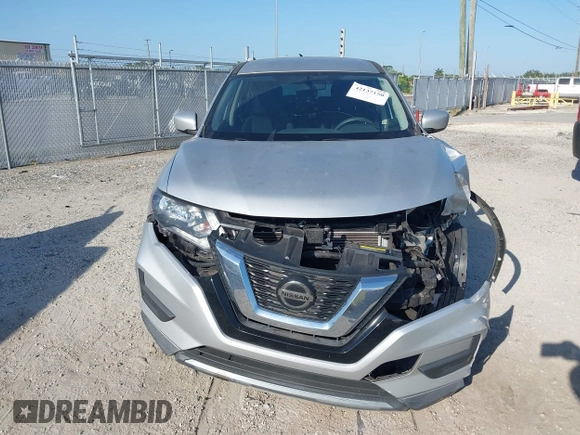 2018 Nissan Rogue SV with VIN KNMAT2MT7JP609512, listed as a IAAI auction lot 42137150 with 66,953 mi miles and . Bid and sale history available at DreamBid. Image 13.