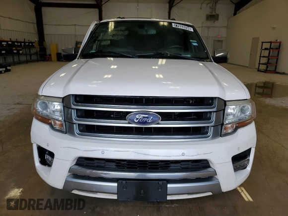 2016 Ford Expedition EL Platinum with VIN 1FMJK1LT3GEF05677, listed as a Copart auction lot 77033294 with 145,059 mi miles and Clean Title. Bid and sale history available at carsss.com. Image 5.