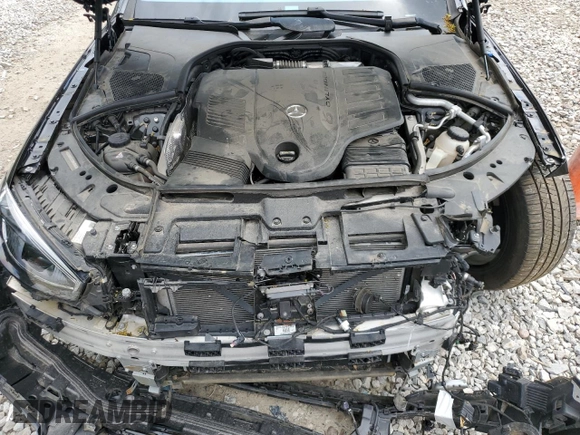 2022 Mercedes-Benz S 500 with VIN W1K6G6DB0NA088382, listed as a Copart auction lot 55065765 with 19,866 mi miles and Salvage Title. Bid and sale history available at DreamBid. Image 11.