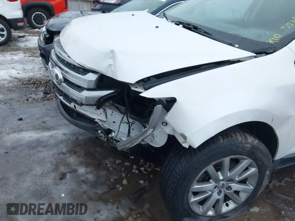 2013 Ford Edge Limited with VIN 2FMDK3K98DBA63470, listed as a IAAI auction lot 41286324 with 155,485 mi miles. Bid and sale history available at carsss.com. Image 6.