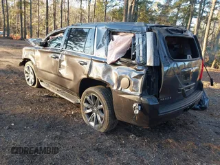 2018 Chevrolet Tahoe LT with VIN 1GNSKBKC7JR234467, listed as a IAAI auction lot 41276741 with 132,327 mi miles and . Bid and sale history available at DreamBid. Image 3.