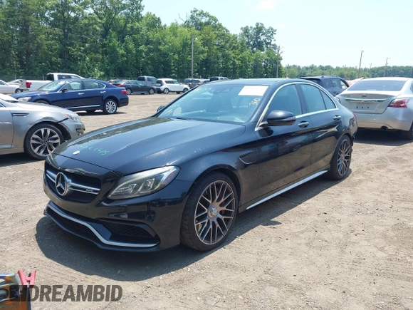 2016 Mercedes-Benz C 63 S AMG z VIN 55SWF8HB7GU129053, wystawiony jako IAAI lot #42562276 z przebiegiem 117 727 mil mil oraz . Historia ofert i sprzedaży dostępna na DreamBid. Obrazek 17.