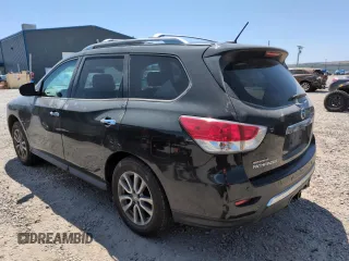 2013 Nissan Pathfinder Platinum with VIN 5N1AR2MM8DC635468, listed as a Copart auction lot 61009425 with 171,230 mi miles and Clean title. Bid and sale history available at DreamBid. Image 2.