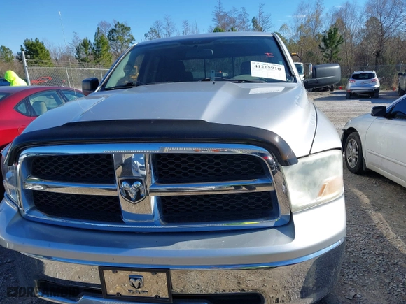 2009 Dodge Ram 1500 SLT with VIN 1D3HB18P49S802340, listed as a IAAI auction lot 41265910 with 202,510 mi miles. Bid and sale history available at carsss.com. Image 6.