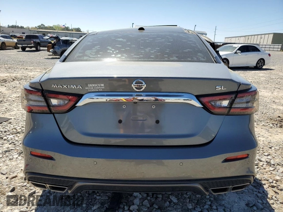 2020 Nissan Maxima SL z VIN 1N4AA6DV4LC379040, wystawiony jako Copart lot #49603235 z przebiegiem 39 057 mil mil oraz Szkoda całkowita • Salvage title. Historia ofert i sprzedaży dostępna na DreamBid. Obrazek 6.