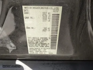 2018 Nissan Altima 2.5 SV with VIN 1N4AL3APXJC172244, listed as a IAAI auction lot 41861358 with 204,181 mi miles. Bid and sale history available at carsss.com. Image 9.