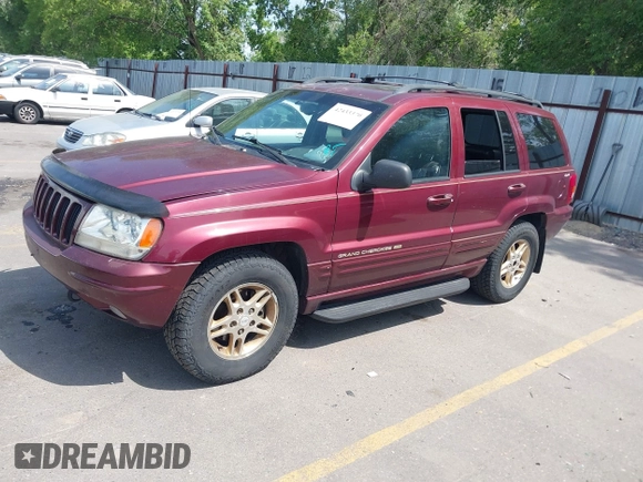 1999 Jeep Grand Cherokee Limited with VIN 1J4GW68S9XC653855, listed as a IAAI auction lot 42433370 with 275,724 mi miles and . Bid and sale history available at DreamBid. Image 2.