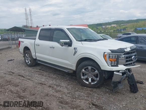 2021 Ford F-150 XL z VIN 1FTFW1E83MFC86409, wystawiony jako IAAI lot #42214031 z przebiegiem 46 247 mil mil oraz . Historia ofert i sprzedaży dostępna na DreamBid. Obrazek 1.