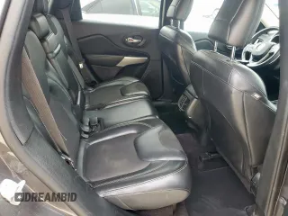 2018 Jeep Cherokee Latitude Plus с VIN 1C4PJLLB6JD621795, выставлен на аукционе Copart как лот 50989815 с пробегом 107 531 миль миль и Списание • Salvage title. История ставок и продаж доступна на DreamBid. Изображение 11.