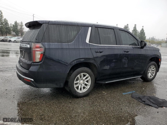 2023 Chevrolet Tahoe LS with VIN 1GNSCMED0PR286044, listed as a Copart auction lot 44389345 with 8,770 mi miles and Salvage Title. Bid and sale history available at carsss.com. Image 3.