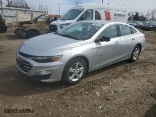 2020 Chevrolet Malibu LS with VIN 1G1ZC5ST6LF141880, listed as a Copart auction lot 49430405 with 76,227 mi miles and Salvage Title. Bid and sale history available at carsss.com. Image 1.