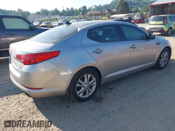 2013 Kia Optima EX with VIN 5XXGN4A75DG244718, listed as a IAAI auction lot 42652312 with 227,618 mi miles and . Bid and sale history available at DreamBid. Image 4.