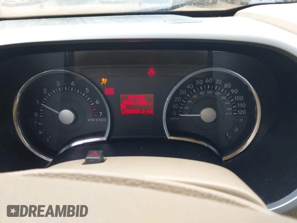 2008 Mercury Mountaineer Premier with VIN 4M2EU48898UJ01323, listed as a IAAI auction lot 39442831 with 156,293 mi miles. Bid and sale history available at carsss.com. Image 7.