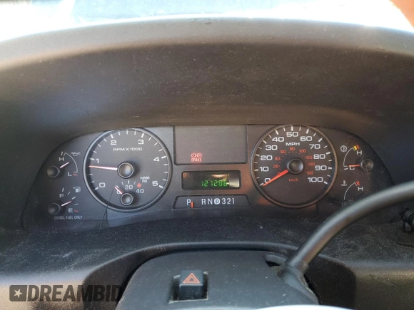 2007 Ford F-250 XL with VIN 1FTSX21P77EB50177, listed as a Copart auction lot 49782485 with 121,286 mi miles and Clean Title. Bid and sale history available at DreamBid. Image 9.