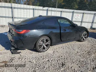2022 BMW 4 Series 430i z VIN WBA53AP00NCJ31585, wystawiony jako Copart lot #87283084 z przebiegiem 32 464 mil mil oraz Szkoda całkowita • Salvage title. Historia ofert i sprzedaży dostępna na DreamBid. Obrazek 3.