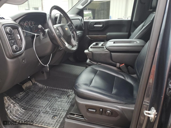 2019 Chevrolet Silverado 1500 LT with VIN 3GCUYDED5KG145109, listed as a Copart auction lot 54039094 with 64,836 mi miles and Clean Title. Bid and sale history available at carsss.com. Image 7.