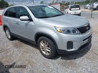2014 Kia Sorento LX с VIN 5XYKT3A63EG427758, выставлен на аукционе IAAI как лот 42775801 с пробегом 80 573 миль миль и . История ставок и продаж доступна на DreamBid. Изображение 1.