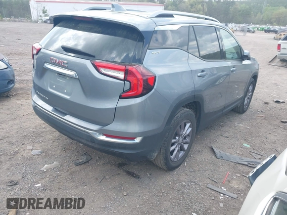 2023 GMC Terrain SLT z VIN 3GKALPEG1PL263433, wystawiony jako IAAI lot #41948189 z przebiegiem 49 072 mil mil oraz . Historia ofert i sprzedaży dostępna na DreamBid. Obrazek 4.