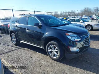 2016 Chevrolet Equinox LT with VIN 2GNALCEK1G6254395, listed as a IAAI auction lot 41872768 with 104,488 mi miles. Bid and sale history available at carsss.com. Image 1.