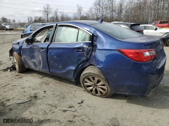 2016 Subaru Legacy 2.5i Premium with VIN 4S3BNAC62G3061150, listed as a Copart auction lot 46138105 with 105,316 mi miles and Salvage Title. Bid and sale history available at carsss.com. Image 2.