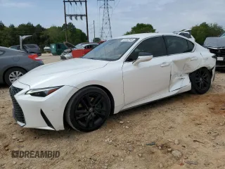 2021 Lexus IS 300 z VIN JTHAA1D25M5116367, wystawiony jako Copart lot #52492945 z przebiegiem 132 647 mil mil oraz Szkoda całkowita • Salvage title. Historia ofert i sprzedaży dostępna na DreamBid. Obrazek 1.