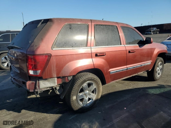 2007 Jeep Grand Cherokee SRT-8 with VIN 1J8HR78347C617760, listed as a Copart auction lot 77800304 with 0 mi miles and Salvage Title. Bid and sale history available at carsss.com. Image 3.