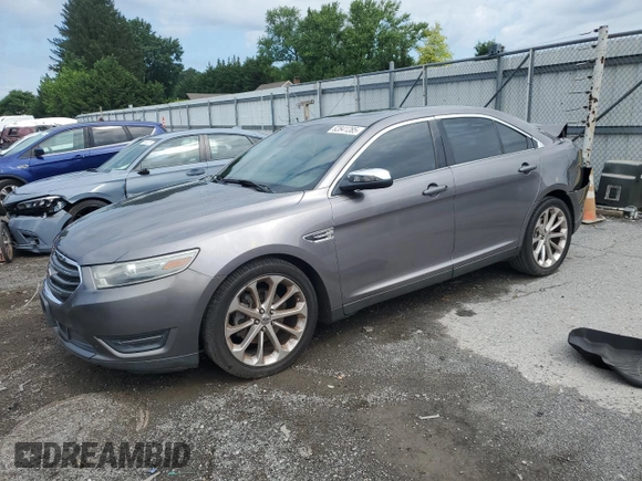 2014 Ford Taurus Limited with VIN 1FAHP2F88EG102674, listed as a Copart auction lot 62841285 with 107,378 mi miles and Salvage title. Bid and sale history available at DreamBid. Image 1.
