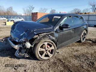 2020 Audi SQ5 Premium Plus with VIN WA1B4AFY5L2080284, listed as a Copart auction lot 49429065 with 90,209 mi miles and Salvage title. Bid and sale history available at DreamBid. Image 1.