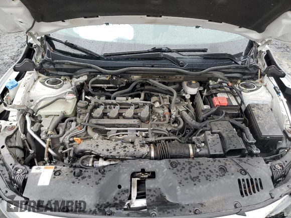 2021 Honda Civic Sport with VIN SHHFK7H49MU401573, listed as a Copart auction lot 56133445 with 90,280 mi miles and Salvage Title. Bid and sale history available at DreamBid. Image 11.