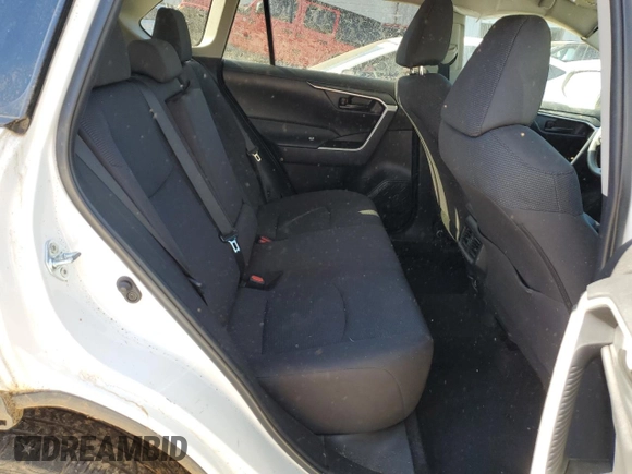 2022 Toyota RAV4 LE with VIN 2T3F1RFV8NW315825, listed as a Copart auction lot 41907285 with 37,497 mi miles and Salvage Title. Bid and sale history available at carsss.com. Image 12.