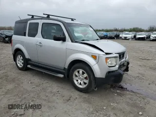 2006 Honda Element EX-P with VIN 5J6YH28736L026019, listed as a Copart auction lot 51469855 with 182,739 mi miles and Salvage Title. Bid and sale history available at DreamBid. Image 4.
