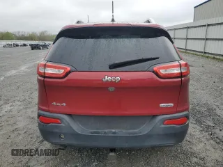 2014 Jeep Cherokee Altitude with VIN 1C4PJMCB7EW141684, listed as a Copart auction lot 51260065 with 163,656 mi miles and Salvage Title. Bid and sale history available at carsss.com. Image 6.