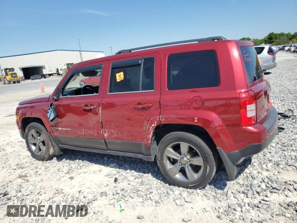 2014 Jeep Patriot High Altitude with VIN 1C4NJPFA0ED790184, listed as a Copart auction lot 49798305 with 196,188 mi miles and Salvage Title. Bid and sale history available at DreamBid. Image 2.
