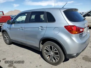 2016 Mitsubishi Outlander Sport 2.0 ES with VIN JA4AP3AU2GZ033911, listed as a Copart auction lot 47028065 with 140,410 mi miles and Clean Title. Bid and sale history available at carsss.com. Image 2.