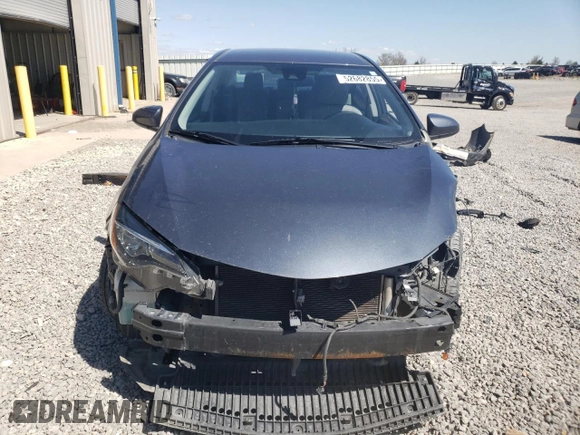 2019 Toyota Corolla L with VIN 2T1BURHE4KC234118, listed as a Copart auction lot 52682855 with Not Provided miles and Salvage Title. Bid and sale history available at DreamBid. Image 5.