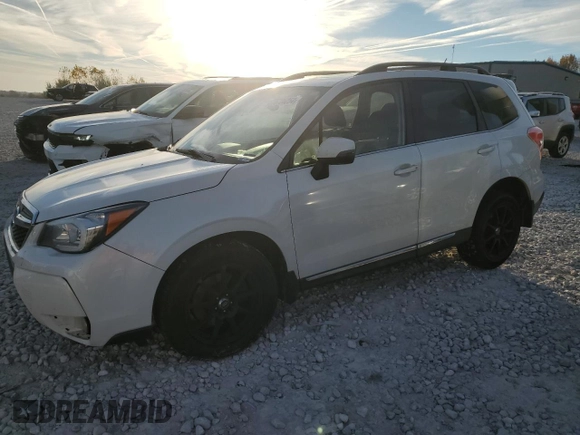2015 Subaru Forester XT Touring with VIN JF2SJGWC5FH466602, listed as a Copart auction lot 76706254 with 174,980 mi miles and Salvage title. Bid and sale history available at DreamBid. Image 1.