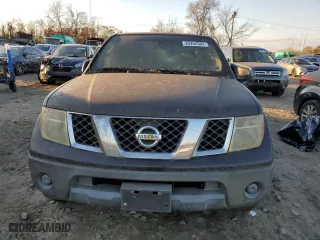 2007 Nissan Frontier XE with VIN 1N6BD06TX7C429957, listed as a Copart auction lot 83252584 with 149,756 mi miles and Clean Title. Bid and sale history available at carsss.com. Image 5.