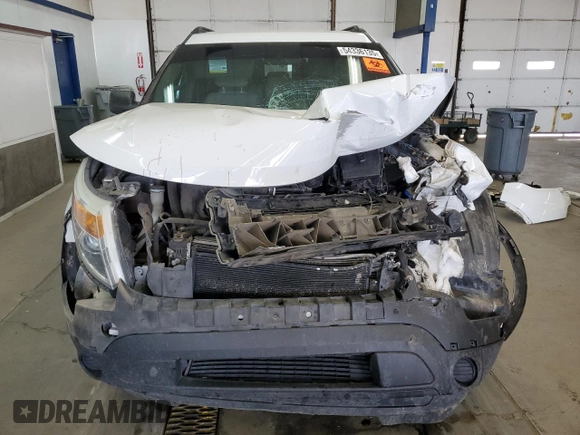2015 Ford Explorer with VIN 1FM5K8B82FGC17921, listed as a Copart auction lot 54336135 with 166,381 mi miles and Salvage title. Bid and sale history available at DreamBid. Image 5.
