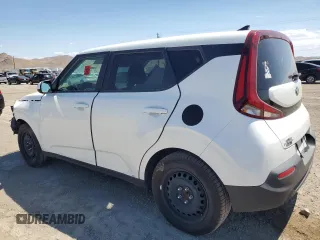 2020 Kia Soul LX with VIN KNDJ23AUXL7022908, listed as a Copart auction lot 69534614 with 79,052 mi miles and Salvage Title. Bid and sale history available at carsss.com. Image 2.