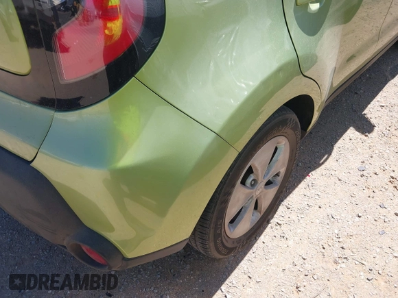 2016 Kia Soul with VIN KNDJN2A26G7834597, listed as a IAAI auction lot 42015671 with 90,094 mi miles. Bid and sale history available at carsss.com. Image 6.
