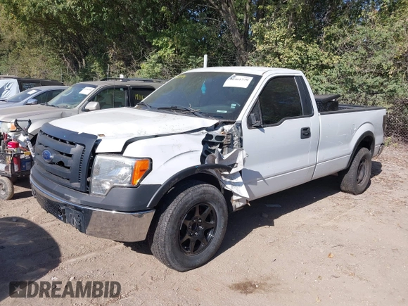 2012 Ford F-150 XL with VIN 1FTPF1CF7CKE24237, listed as a IAAI auction lot 40561779 with 185,152 mi miles and . Bid and sale history available at DreamBid. Image 17.