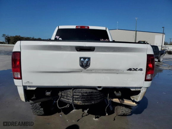 2014 Ram 2500 Tradesman with VIN 3C6UR5CJ8EG284206, listed as a Copart auction lot 46346975 with 195,244 mi miles and Salvage Title. Bid and sale history available at carsss.com. Image 6.
