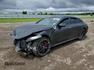 2022 Mercedes-Benz AMG GT 53 с VIN W1K7X6BB7NA053040, выставлен на аукционе Copart как лот 70318324 с пробегом 24 813 миль миль и Списание • Salvage title. История ставок и продаж доступна на DreamBid. Изображение 1.