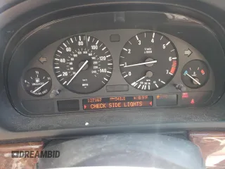 2002 BMW 5 Series 530iA with VIN WBADT634X2CH97515, listed as a Copart auction lot 73810334 with 127,167 mi miles and Salvage Title. Bid and sale history available at carsss.com. Image 9.