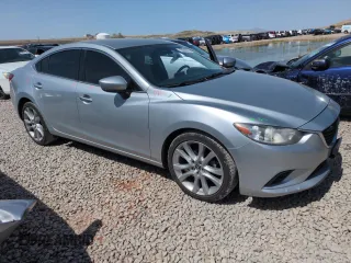 2017 Mazda 6 Touring with VIN JM1GL1V50H1114957, listed as a Copart auction lot 52309915 with 88,761 mi miles and Salvage Title. Bid and sale history available at DreamBid. Image 4.