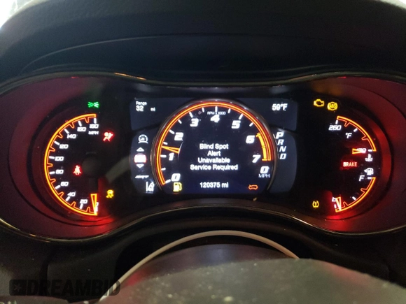 2018 Dodge Durango SRT с VIN 1C4SDJGJ2JC153979, выставлен на аукционе Copart как лот 46061365 с пробегом 120 375 миль миль и Списание • Salvage title. История ставок и продаж доступна на DreamBid. Изображение 9.