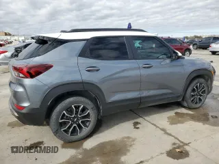 2022 Chevrolet TrailBlazer ACTIV with VIN KL79MVSL0NB055797, listed as a Copart auction lot 89179365 with 89,070 mi miles and Salvage Title. Bid and sale history available at carsss.com. Image 3.