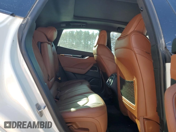 2021 Maserati Levante GranSport with VIN ZN661XUS4MX379740, listed as a Copart auction lot 42200355 with 58,437 mi miles and Clean Title. Bid and sale history available at carsss.com. Image 11.