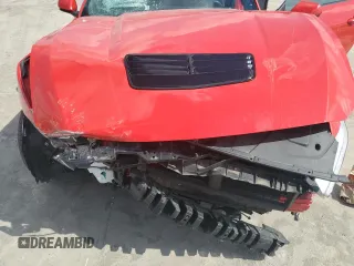 2024 Ford Mustang GT with VIN 1FA6P8CF5R5425448, listed as a Copart auction lot 55975225 with 9,391 mi miles and Salvage title. Bid and sale history available at DreamBid. Image 11.